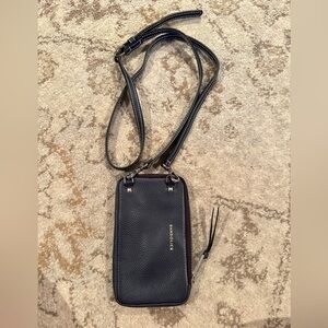 Bandolier Navy Crossbody Phone Case